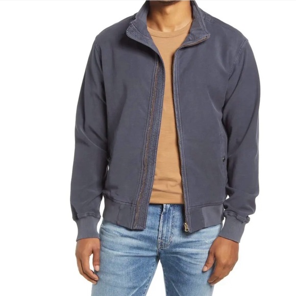 Faherty Other - 🆕Faherty Stretch Terry Tanker Jacket - Men's Lightweight Zip Shirt Jacket